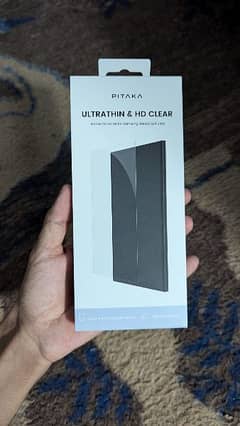 S24 Ultra Screen Protector From Pitaka