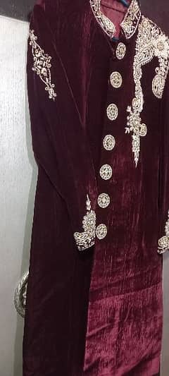 Groom sherwani