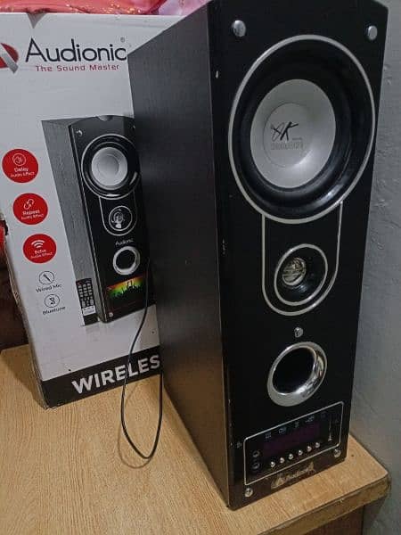 audionic BT speakers classic 6+ 1