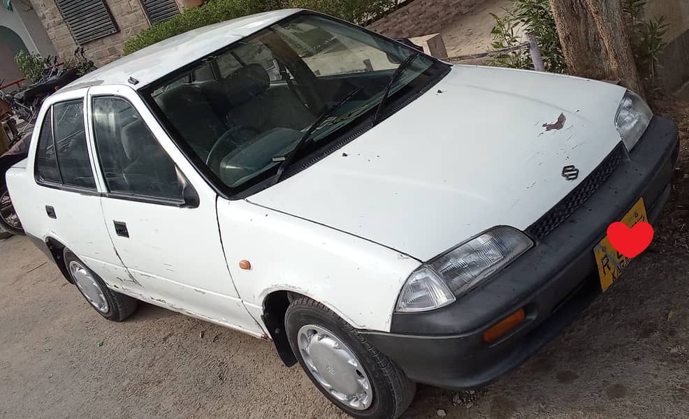 Suzuki Margalla 1990 Swift / Seadan 2