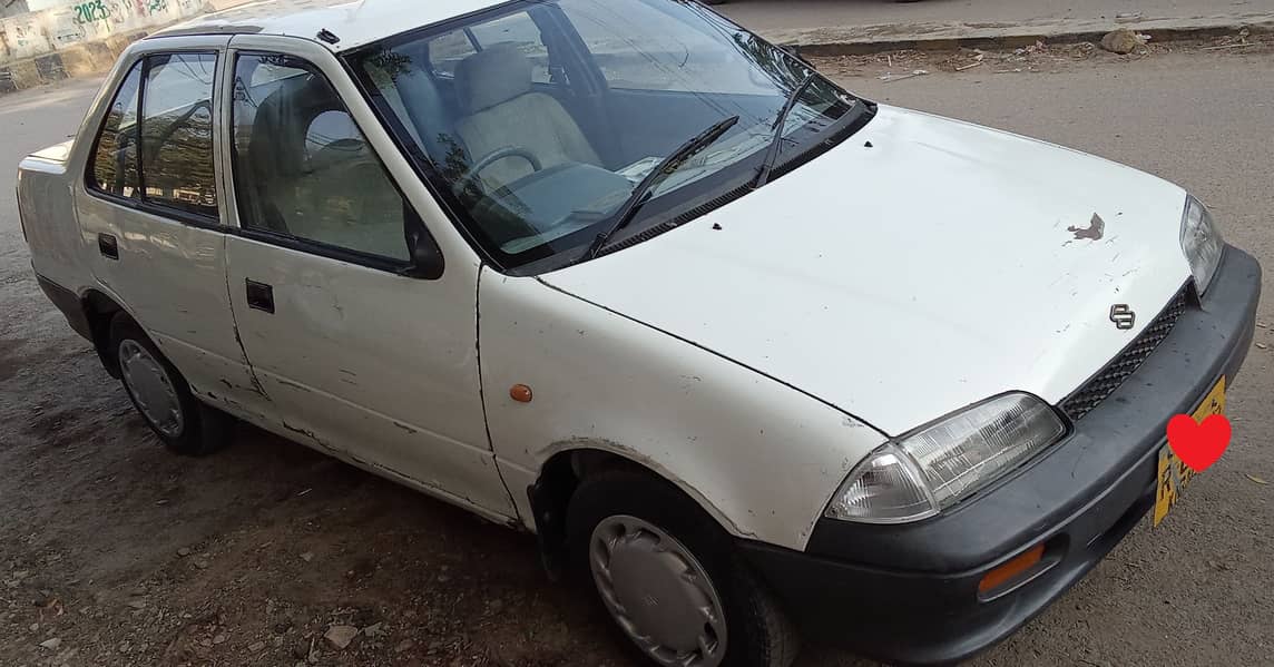 Suzuki Margalla 1990 Swift / Seadan 4