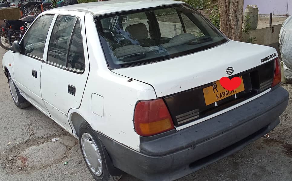 Suzuki Margalla 1990 Swift / Seadan 6