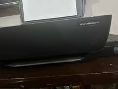 HP colored wifi printer and scanner