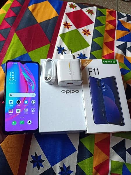 oppo f11 8gb 256gb urgent sale 3