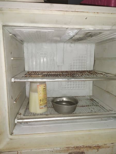 low cost, gas newly filled , working  fridge 1