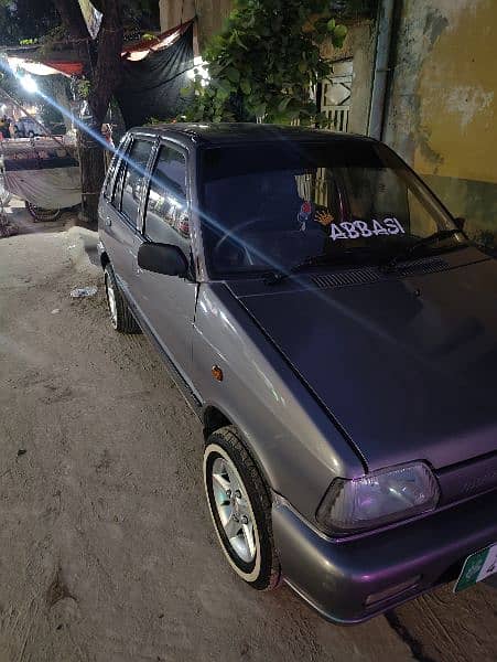 Suzuki Mehran VXR 2018 1