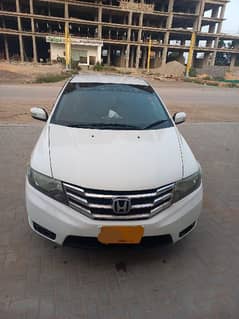 Honda City Aspire 2015