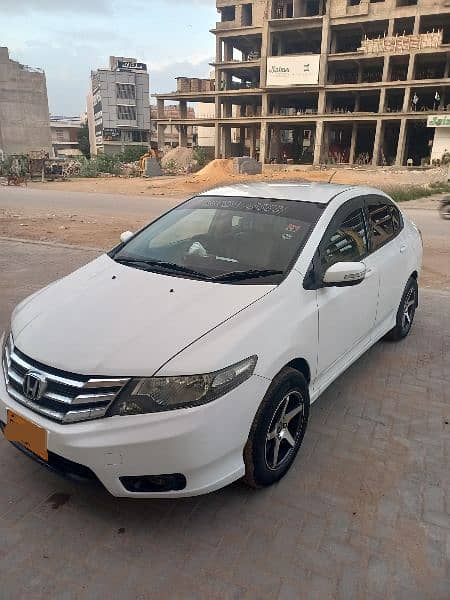 Honda City Aspire 2015 1