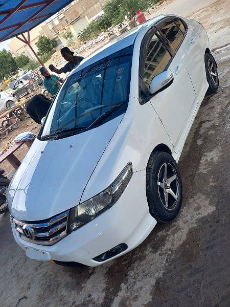 Honda City Aspire 2015 2