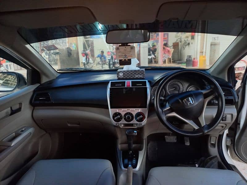 Honda City Aspire 2015 7