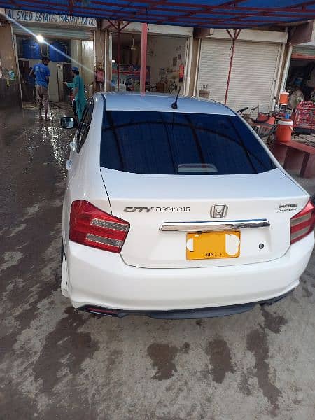 Honda City Aspire 2015 12