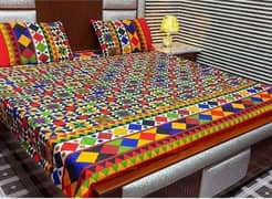 double bed sheet free delivery