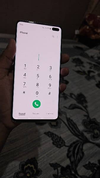 Samsung S10+ 8/128 physical dual SIM official PTA approved 5