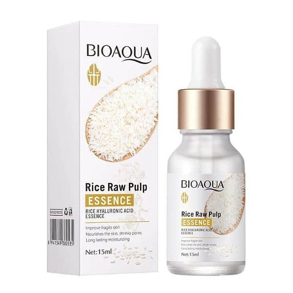 ML
•  Bioaqua Hyaluronic Acid Rice Raw Pulp Essence 1