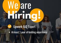 UpWork Bidder Required