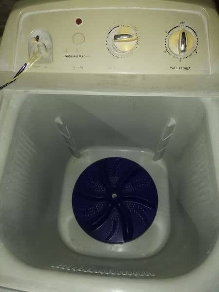 washing machine 1