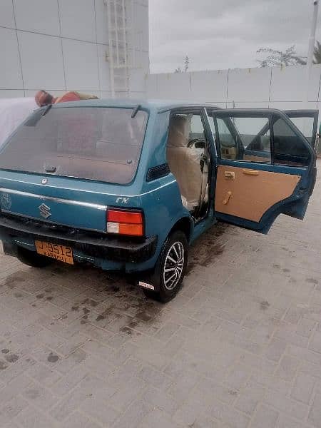 Suzuki FX 1985 8