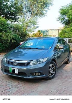 Honda Civic Prosmetic 2013