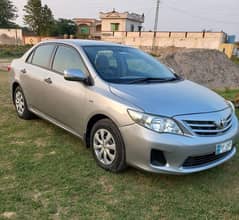 Toyota Corolla GLI 2013