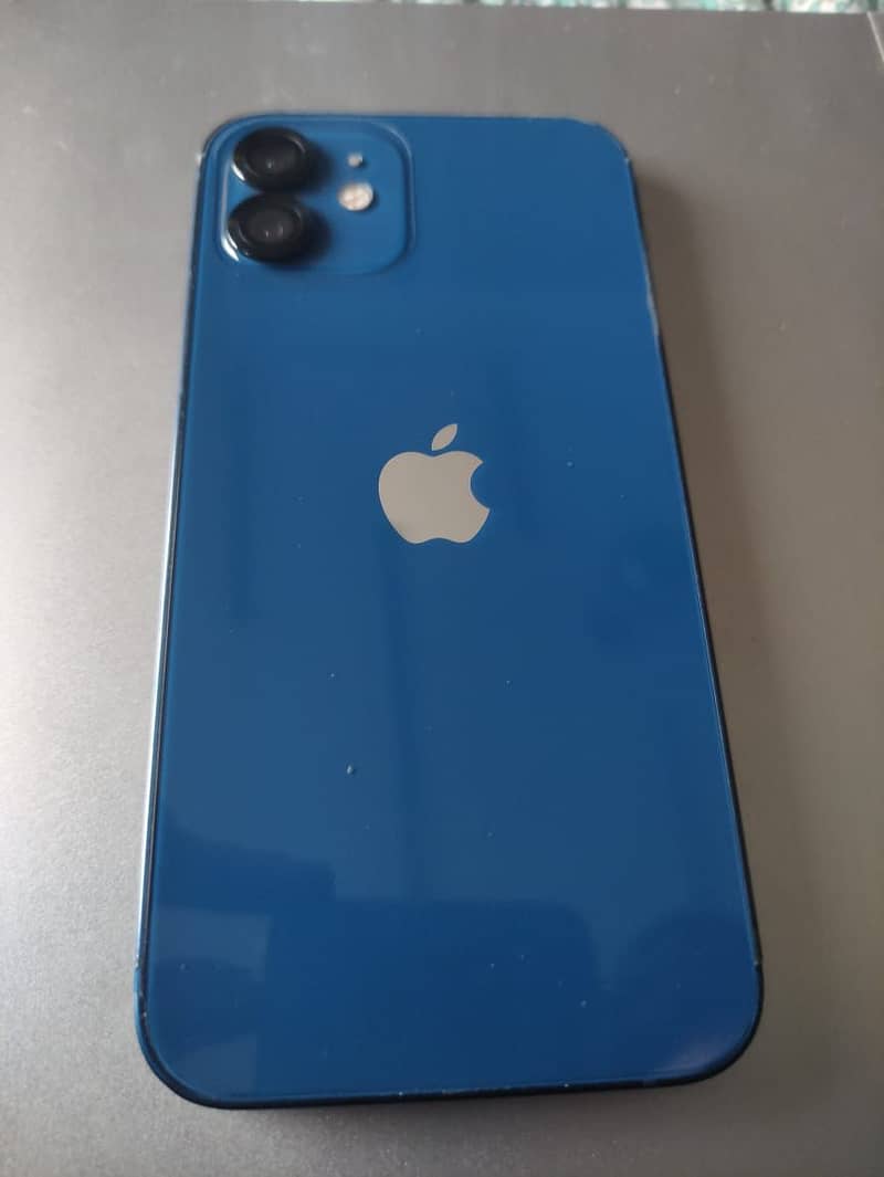 Iphone 12 for sale blue colour. Non pta factory unlock 0