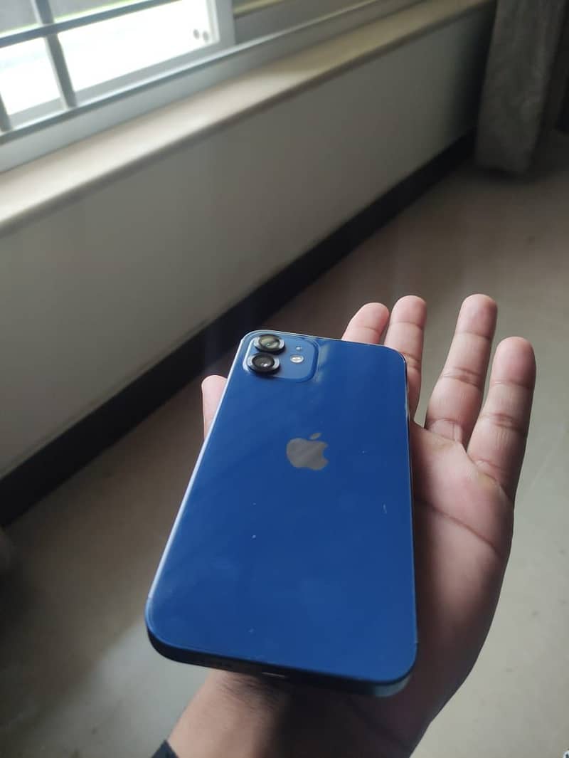 Iphone 12 for sale blue colour. Non pta factory unlock 3