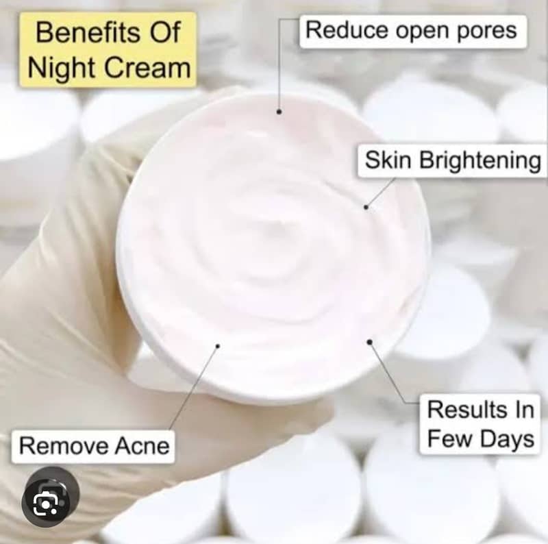 Health healer night cream 1