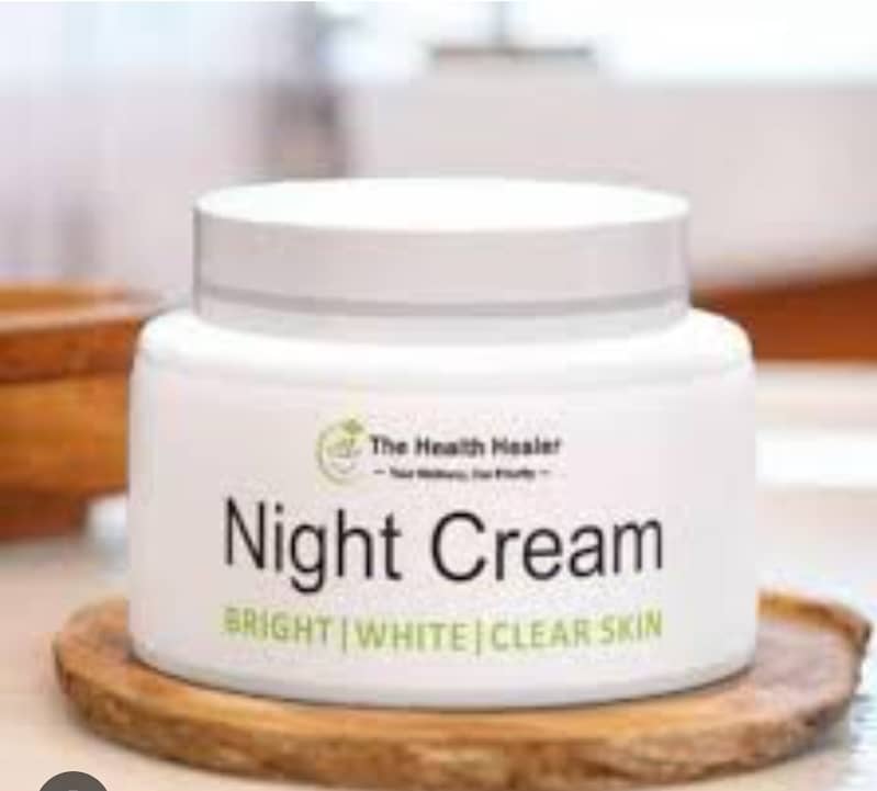 Health healer night cream 2