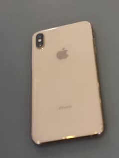 Iphone xs max non pta 64gb 97batry 4 month sim working all ok 0