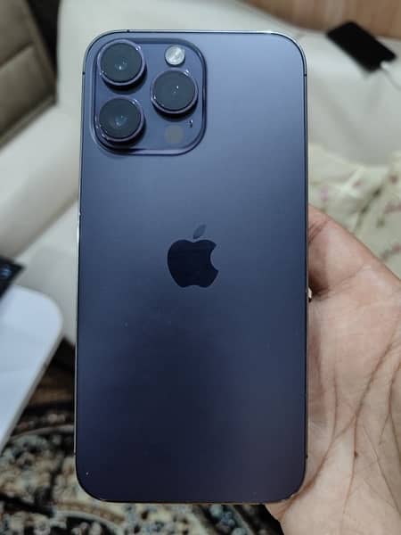 Iphone 14 pro max 256 GB PTA Approved 5