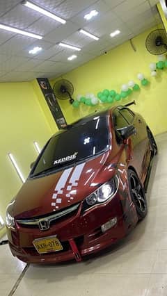 Honda Civic Prosmetic 2012