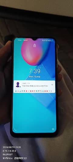 vivo y20 3/32  With box and charger No open or Repair on sides