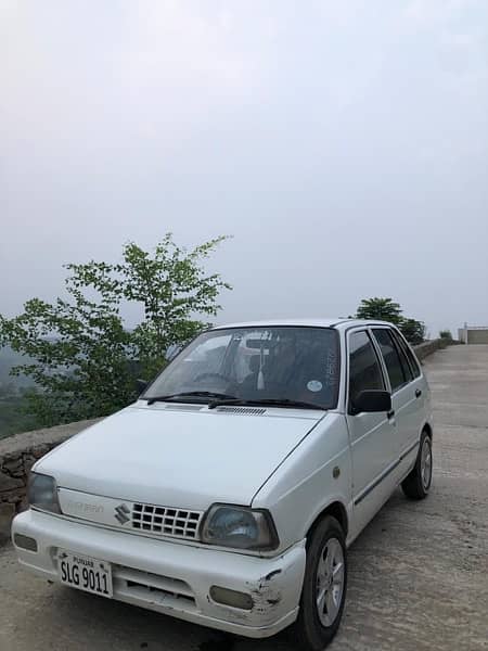 Suzuki Alto 1992 3