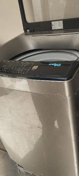 haier automatic washing machine 15kg 2