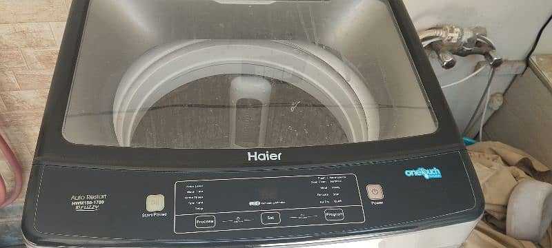 haier automatic washing machine 15kg 4