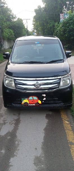 Suzuki Wagon R Stingray 2014 0