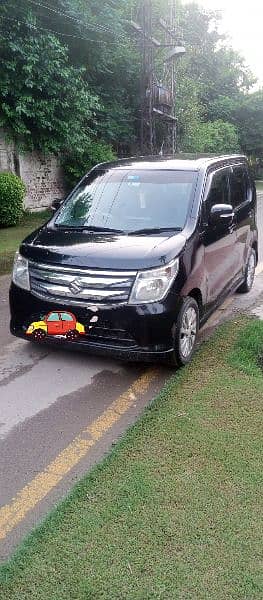 Suzuki Wagon R Stingray 2014 1