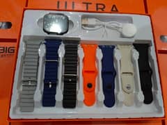 7 in straps Altra smart watch