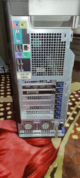 Dell T 5600 xeon 2637 computer 6