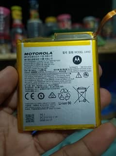 Motorola edge plus battery