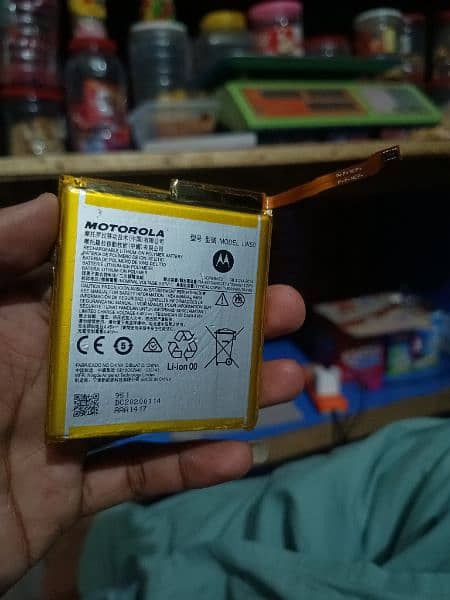 Motorola edge plus battery 2