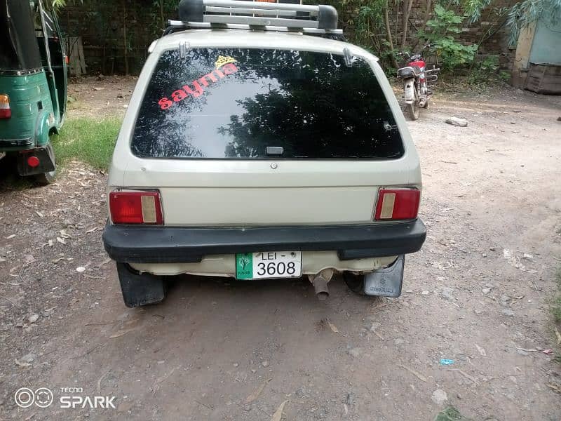 Suzuki FX 1987 3