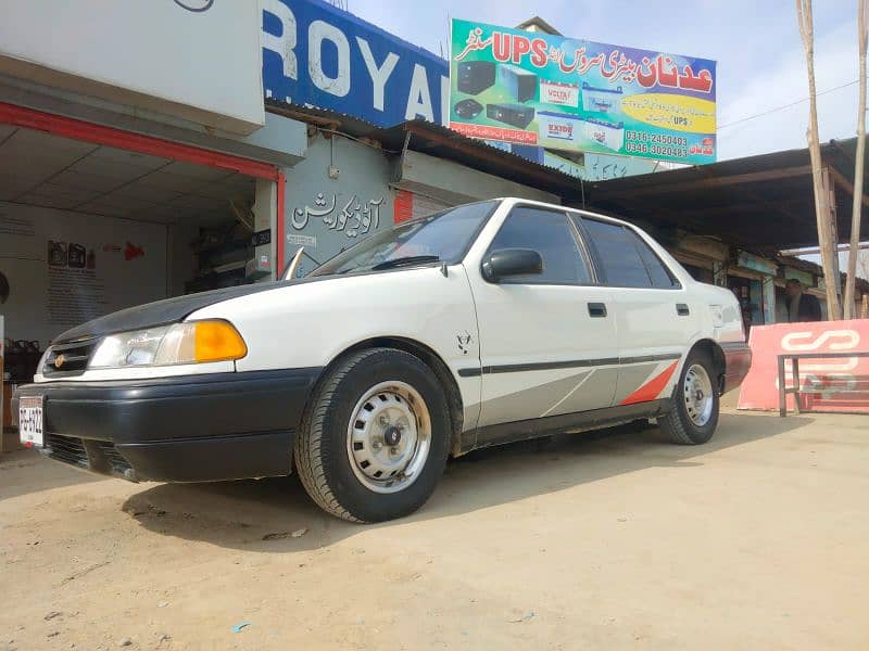 Hyundai Excel 1993 3