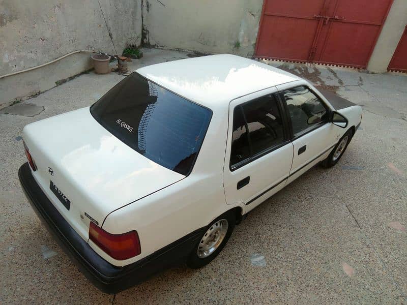 Hyundai Excel 1993 4