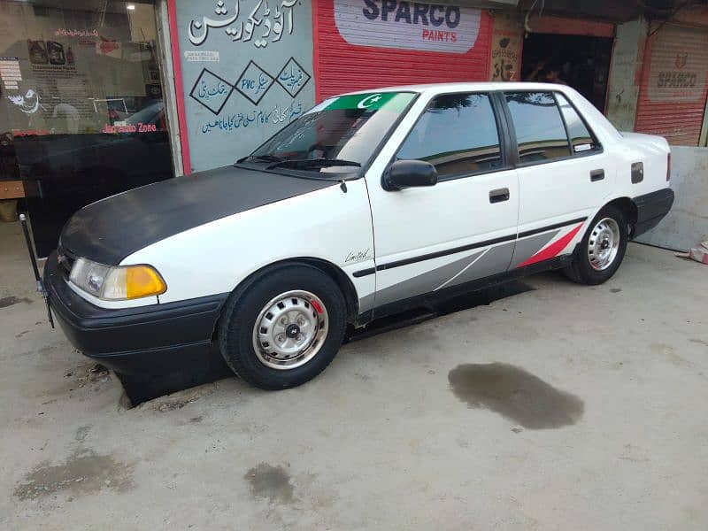 Hyundai Excel 1993 6