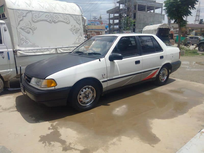 Hyundai Excel 1993 9