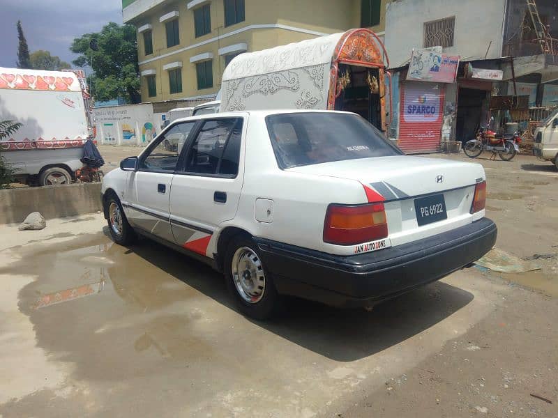 Hyundai Excel 1993 10