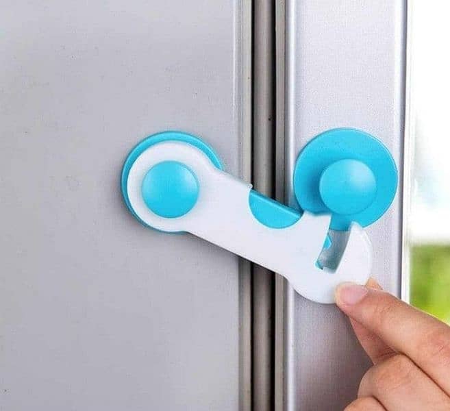 child safety fridge and cupboard locks 1