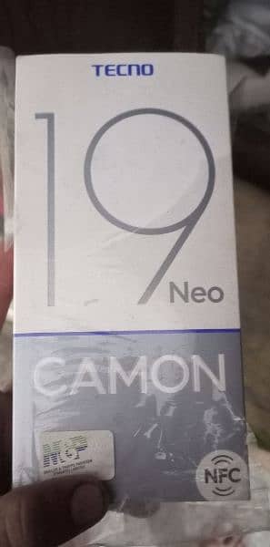 tecno camon neo 19 8