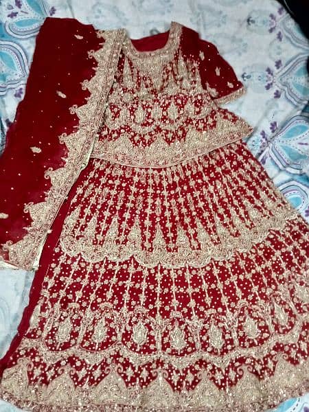 Lehnga.  Bridal Dress for sale. 4