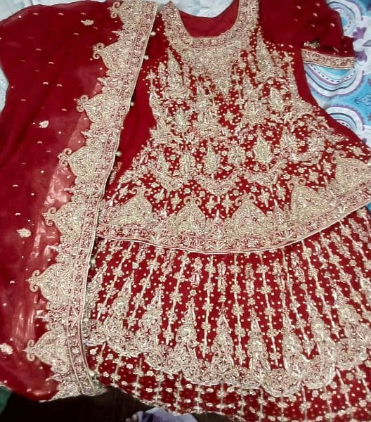 Lehnga.  Bridal Dress for sale. 6